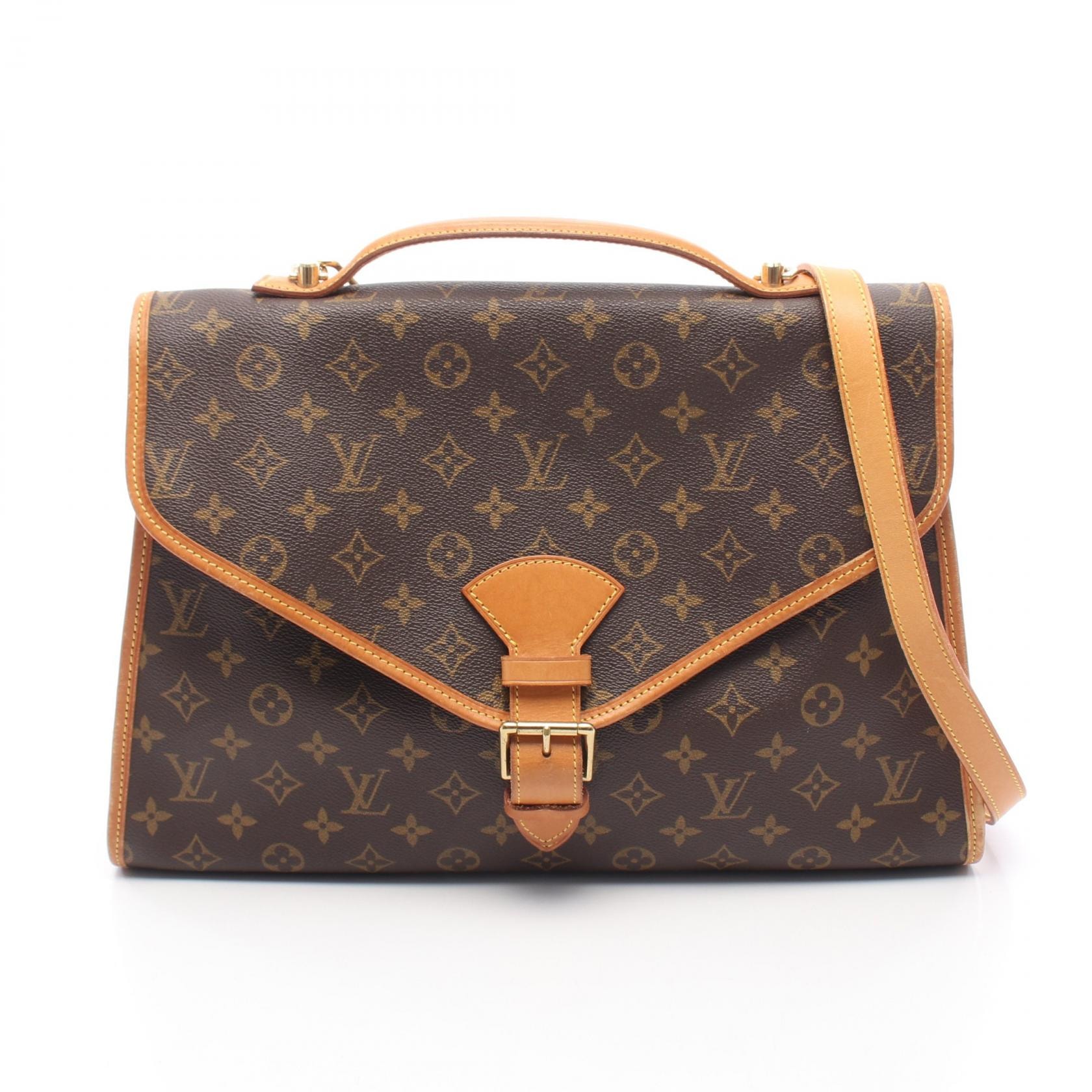 D (傷や汚れあり)】ルイ・ヴィトン LOUIS VUITTON ビバリー モノグラム