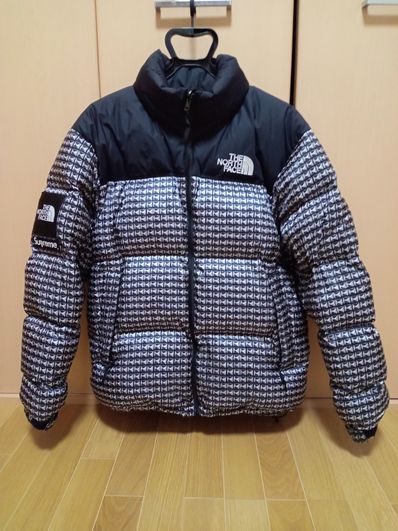 Supreme x The North Face Studded Nuptse Jacket "Black"