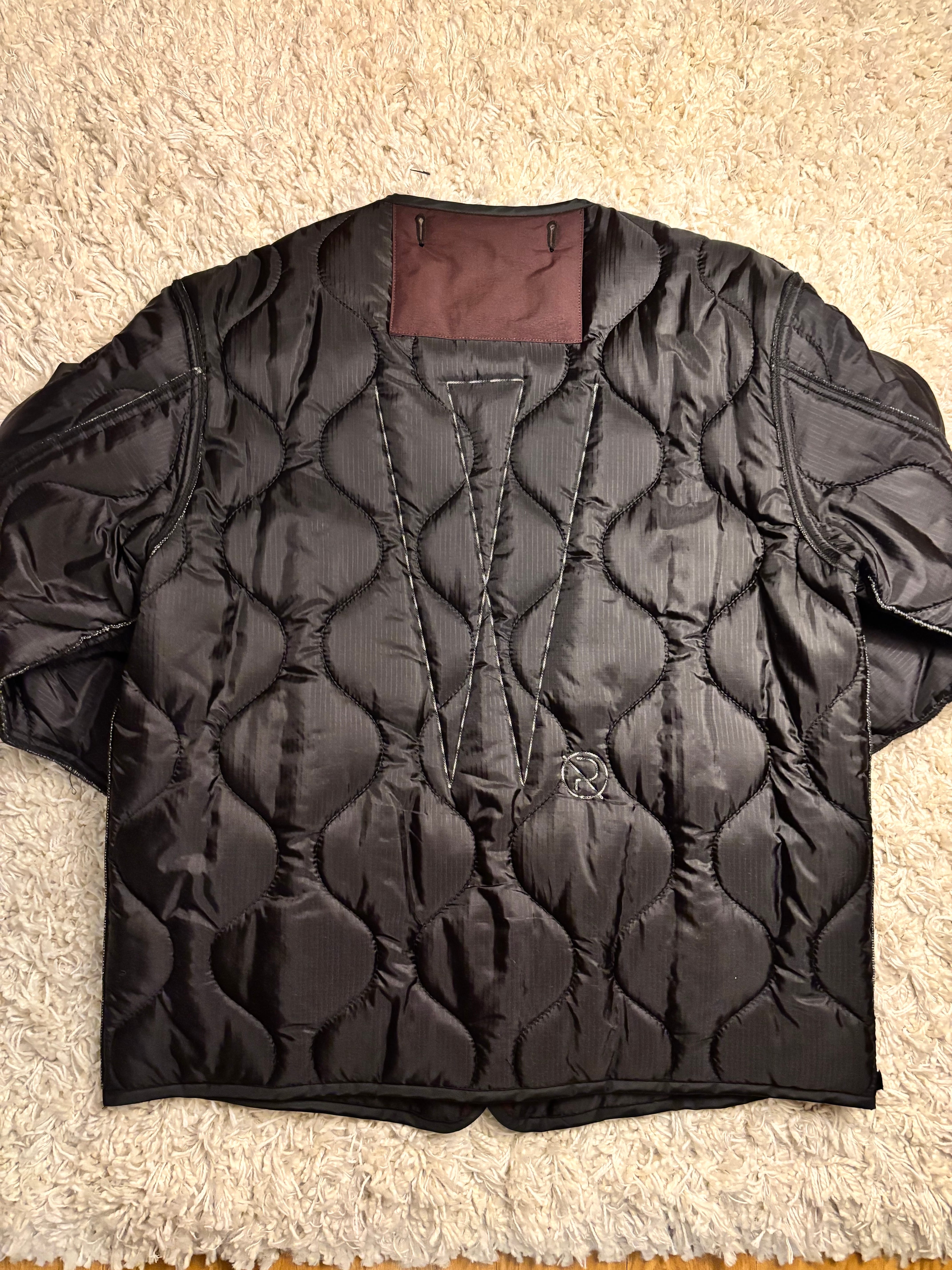 Wtaps WLJ / Jacket / Nylon. Ripstop. VV "Black"