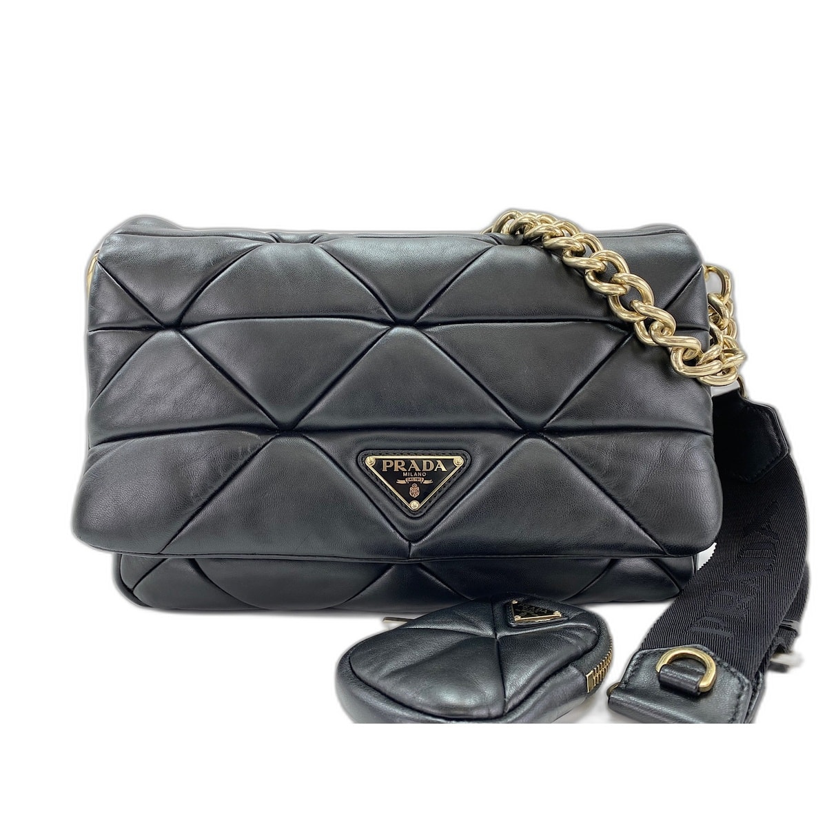 プラダ PRADA ショルダーバッグ【中古】