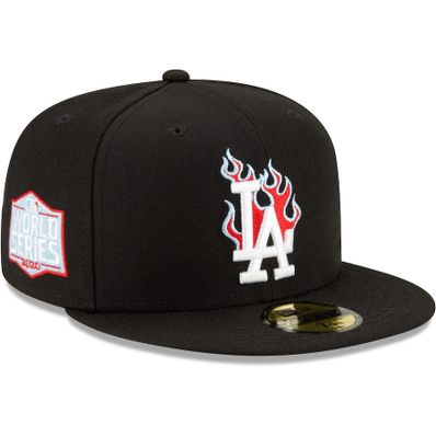 【新品未使用】New era LA ニューエラ キャップ ブラック