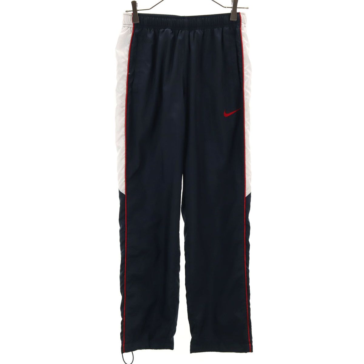 NIKE ナイキ ウインドパンツ S ネイビー 裏メッシュ