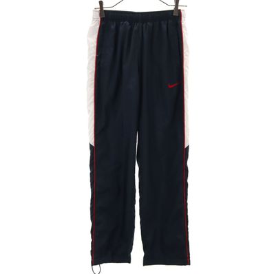 NIKE ナイキ ウインドパンツ S ネイビー 裏メッシュ