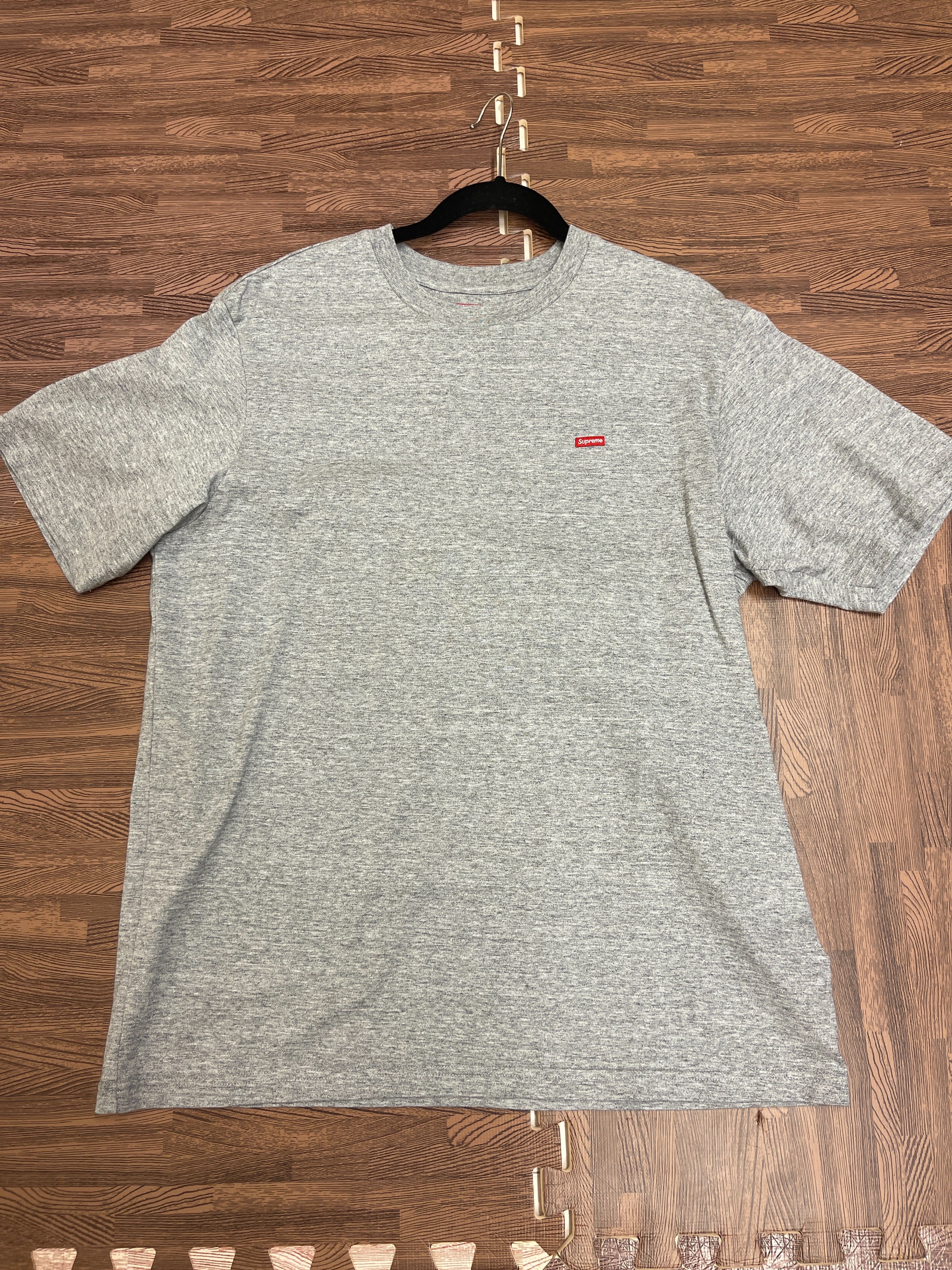 Supreme Small Box Tee "Grey"(21FW)
