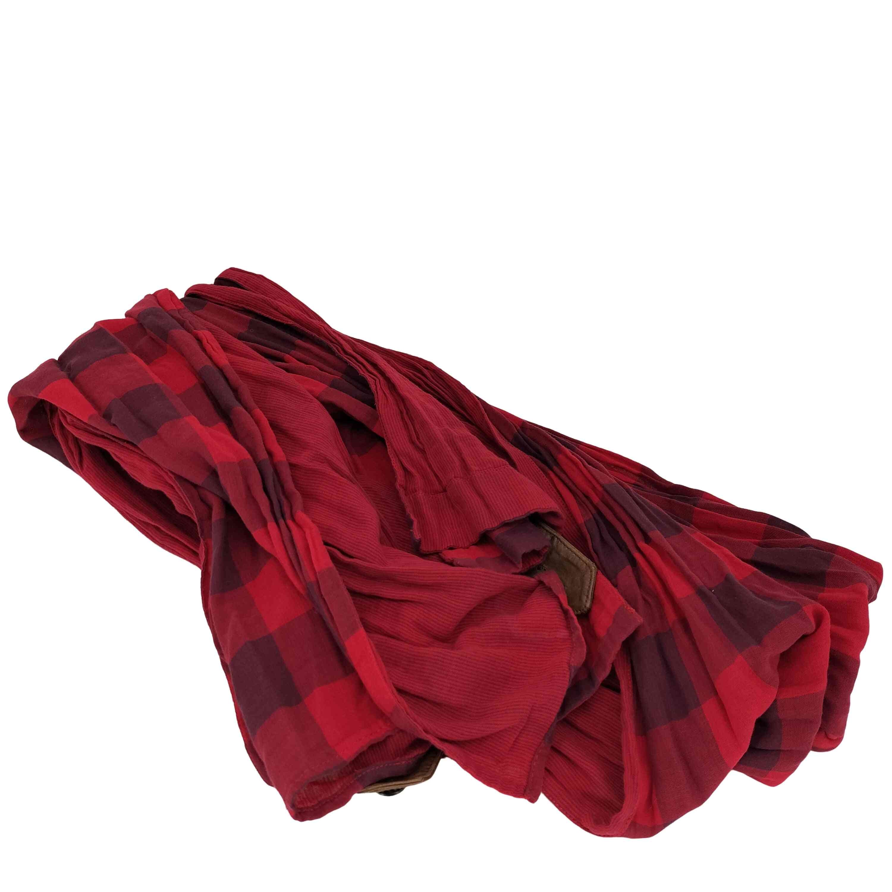 ブロック チェック ロング ストール【1138892712103】