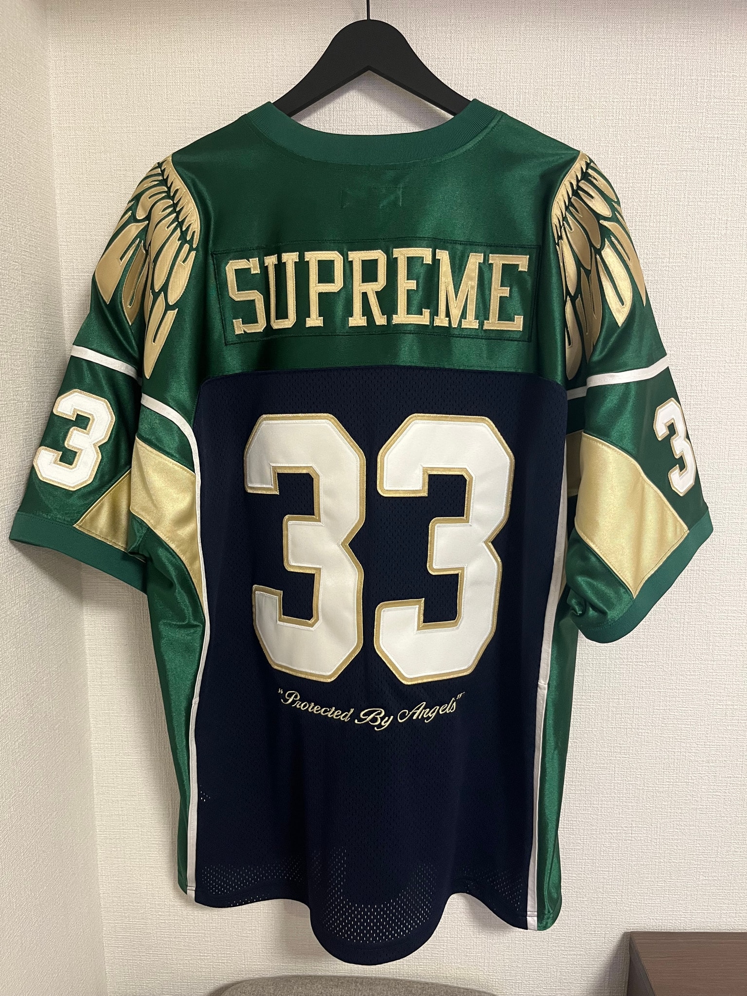 Supreme Wings Football Jersey "Navy"