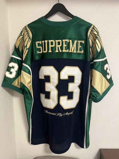 Supreme Wings Football Jersey "Navy"