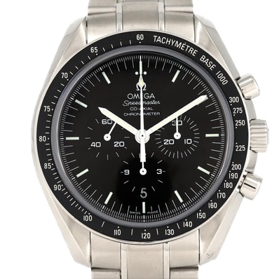 オメガ スピードマスタームーンウォッチ・コーアクシャル 311.30.44.50.01.001 SS 自動巻
