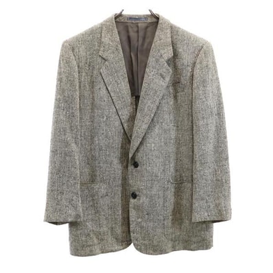 LANVIN ランバン テーラードジャケット グレー系
