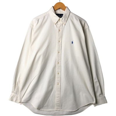 古着 ラルフローレン Ralph Lauren 長袖 ボタンダウンシャツ メンズL相当/eaa568513