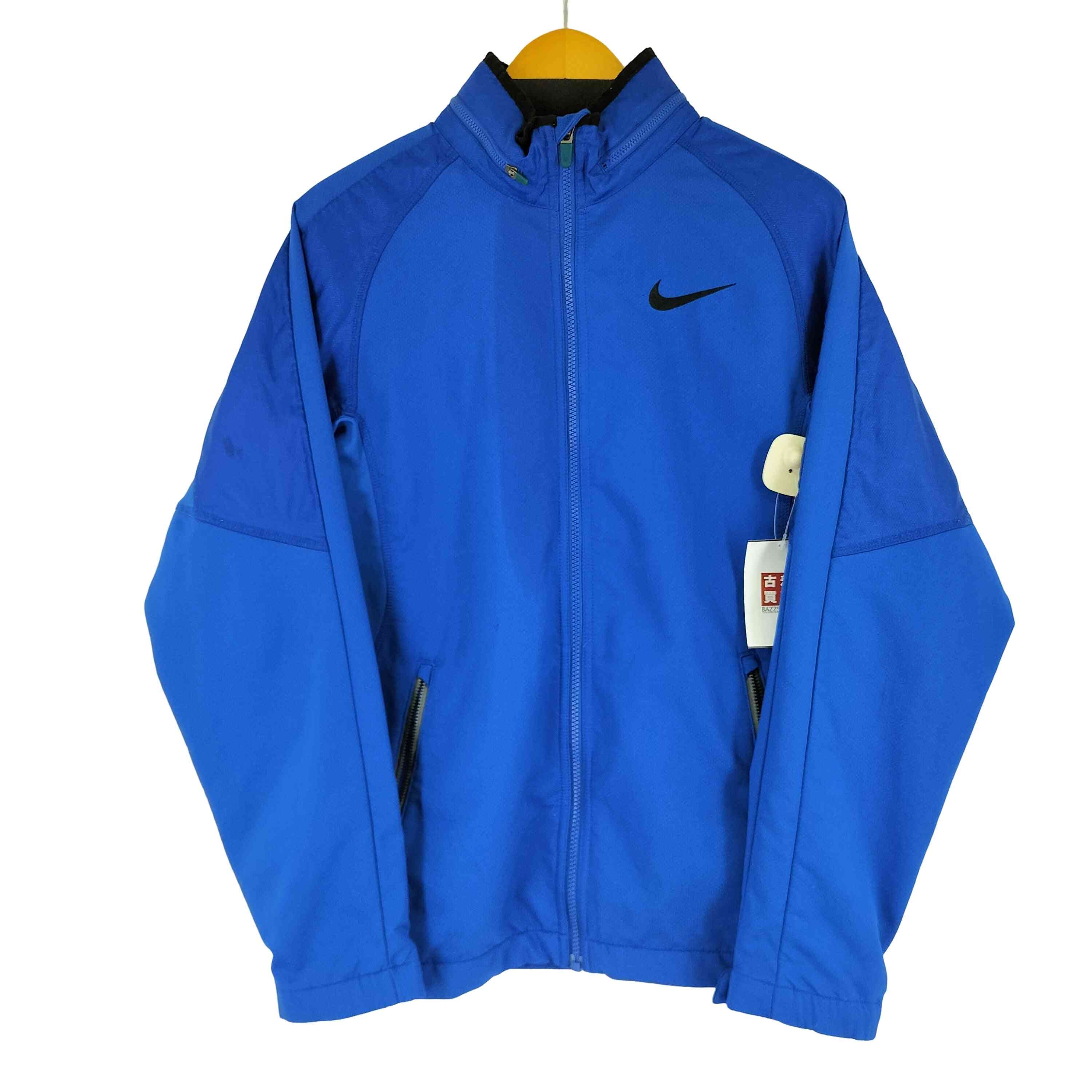 スウッシュ刺繍 ナイロンジャケット【1141739328740】