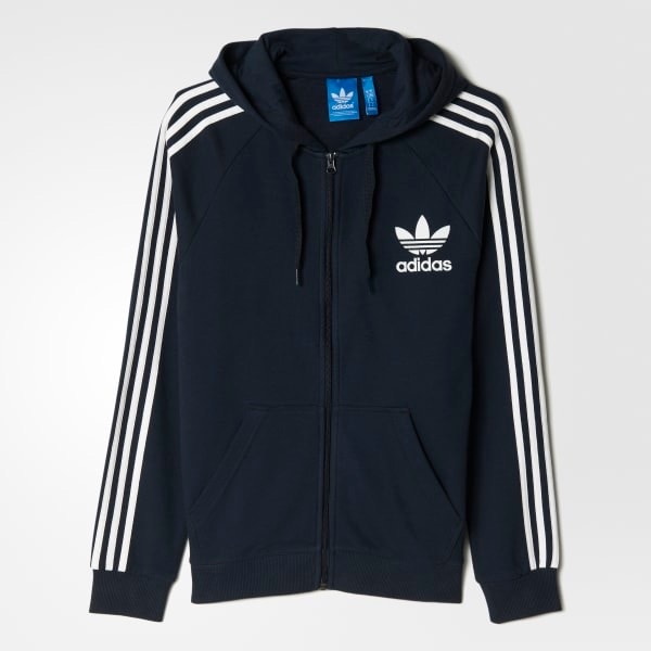 XL 未使用 adidas Originals アディダス オリジナルス adidas パーカー ジップアップ AY7788 レジェンド インク カルフォルニア フレンチ テリー フル ジップ フーディー