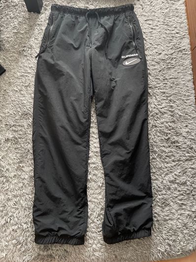 Supreme / Nike Jewel Reversible Ripstop Pant "Black"
