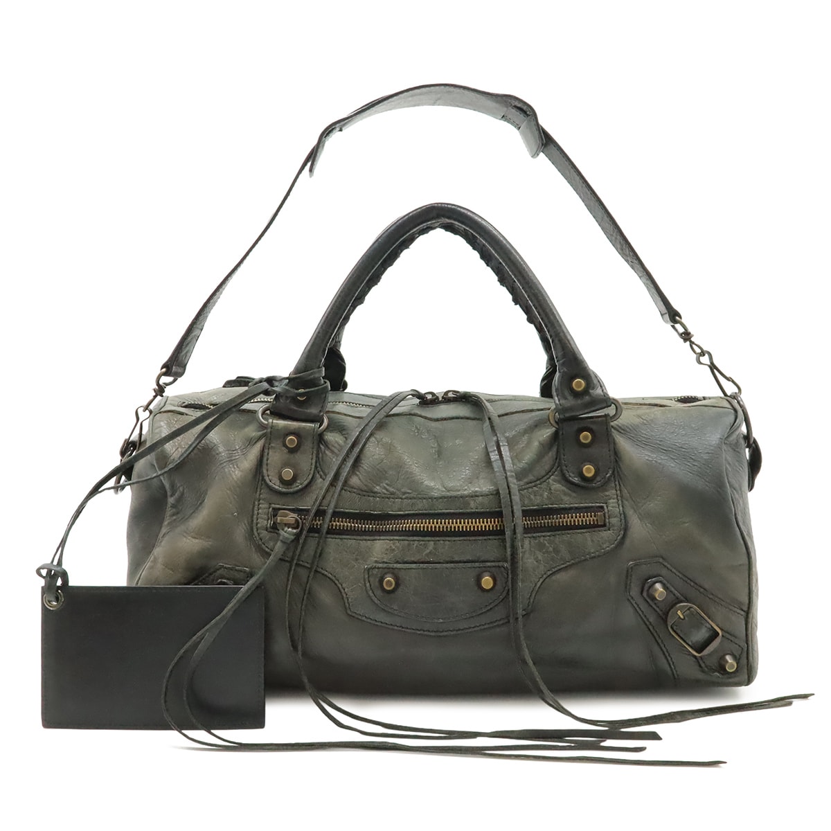 バレンシアガ ザツィギー 128523 ショルダーバッグ レディース