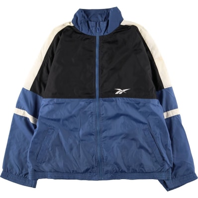古着 リーボック Reebok ナイロンジャケット メンズL相当/eaa583891
