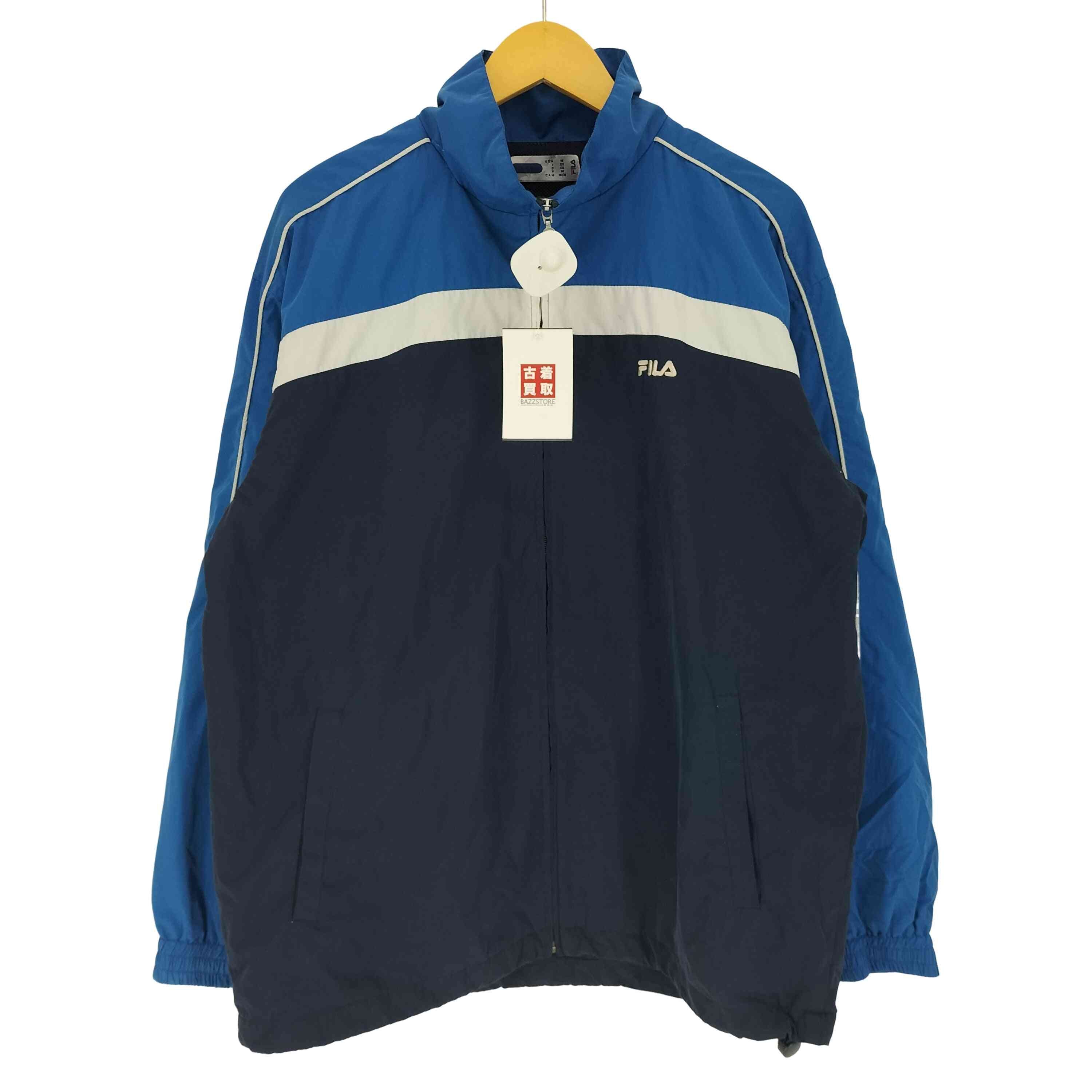 裏地メッシュ ラインパイピング ロゴ刺繍 ジップアップ ジャケット【1142049959389】