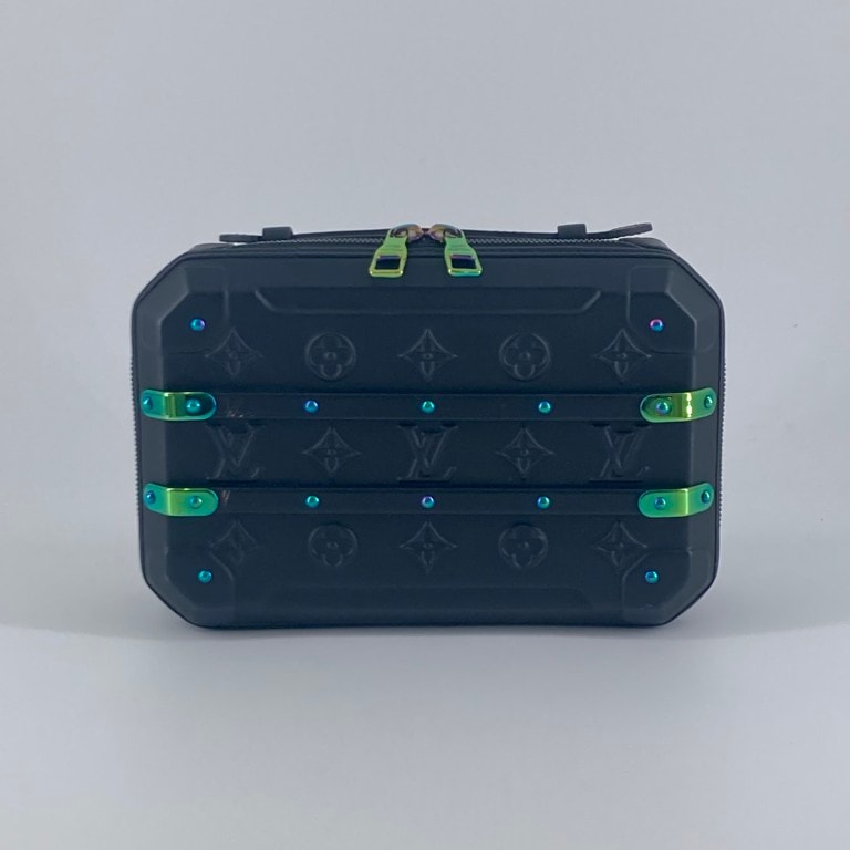 LOUIS VUITTON(ルイ・ヴィトン) フューチャー トランク 2way仕様 M21935 ハンドバッグ ブラック