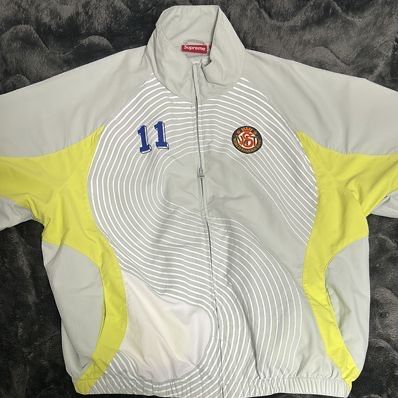 Supreme S Logo Track Jacket "Light Mint"