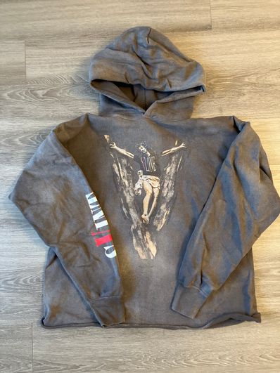 SAINT Mxxxxxx 22SS VLONE HOODIE "Black"