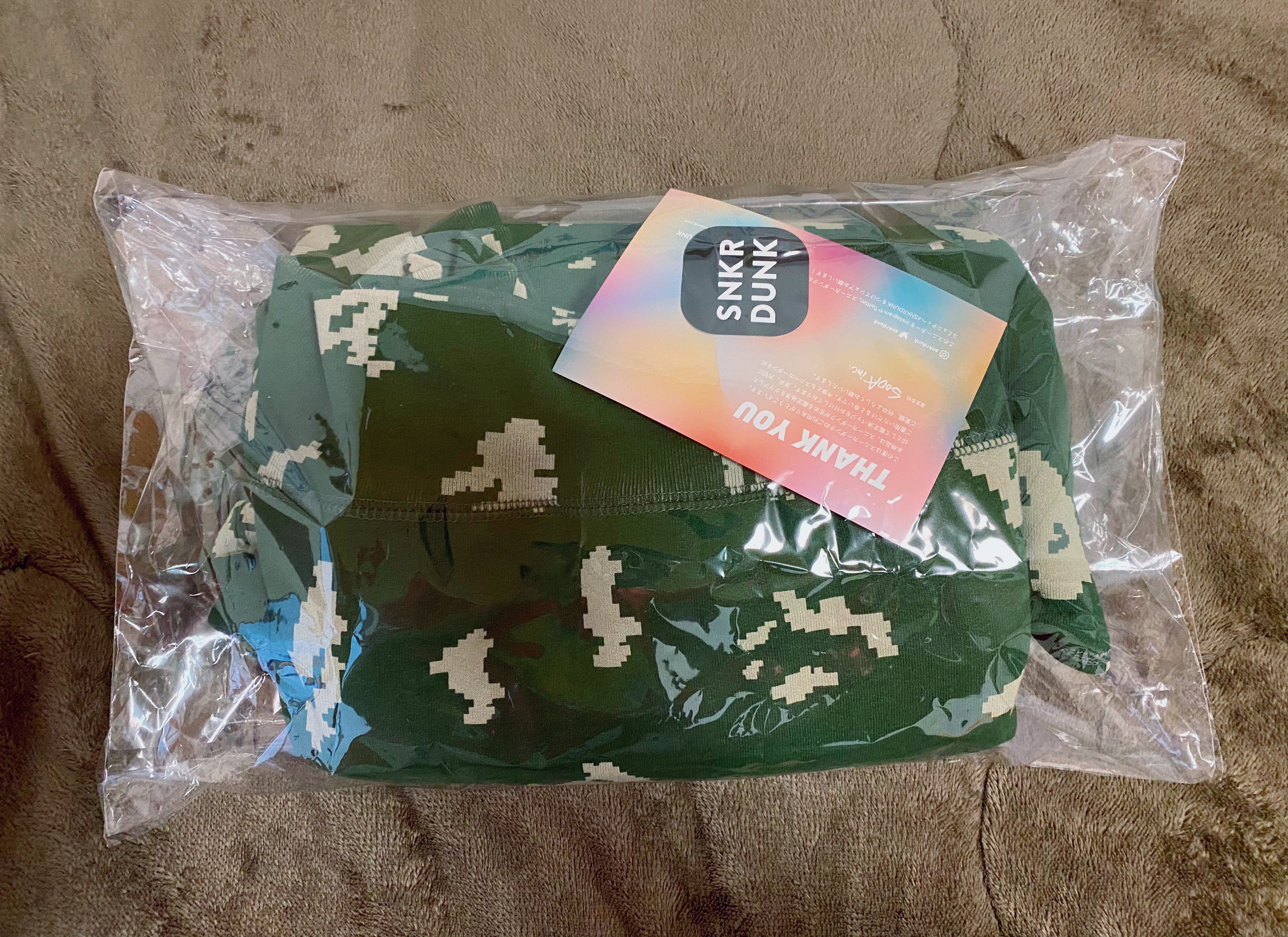 Supreme Box Logo Hooded Sweatshirt "Olive Russian Camo" (21FW)