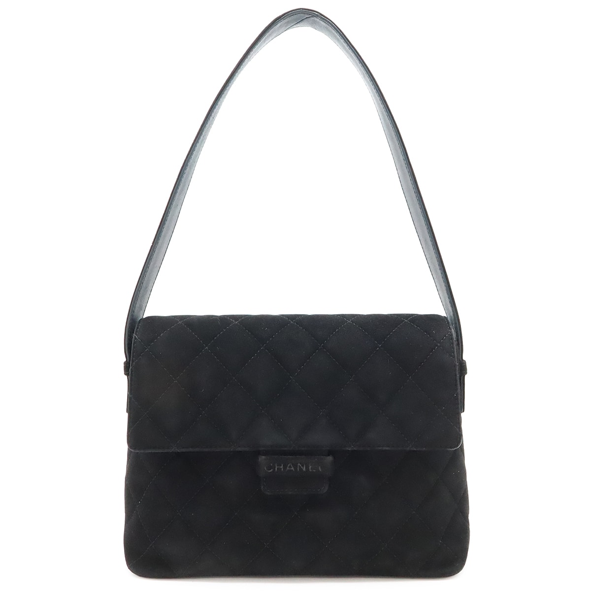 シャネル マトラッセショルダーバッグ レディース