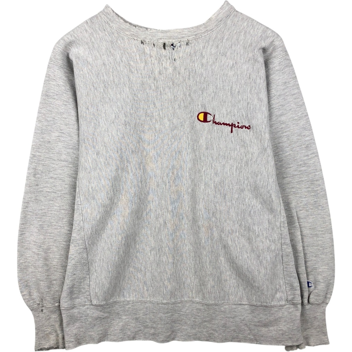 古着 90年代 チャンピオン Champion REVERSE WEAVE リバースウィーブ 刺繍タグ ロゴスウェットシャツ トレーナー USA製 メンズXL相当 ヴィンテージ/eaa643282
