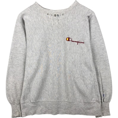 古着 90年代 チャンピオン Champion REVERSE WEAVE リバースウィーブ 刺繍タグ ロゴスウェットシャツ トレーナー USA製 メンズXL相当 ヴィンテージ/eaa643282