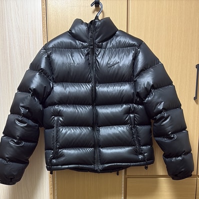 Nike x Drake NOCTA Puffer Jacket "Black"