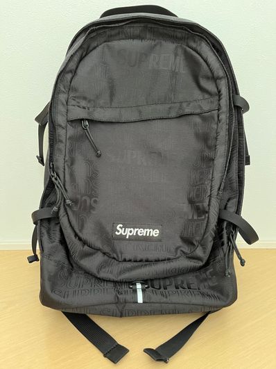 Supreme 19SS Backpack "Black"