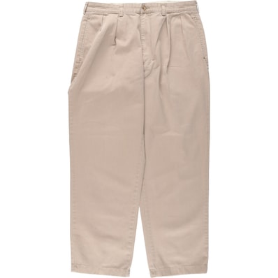 古着 ラルフローレン Ralph Lauren POLO RALPH LAUREN ツータック チノパンツ メンズw34相当/eaa522545
