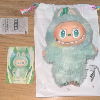 POP MART THE MONSTERS (LABUBU) Big into Energy Series Plush Pendant SERENITY