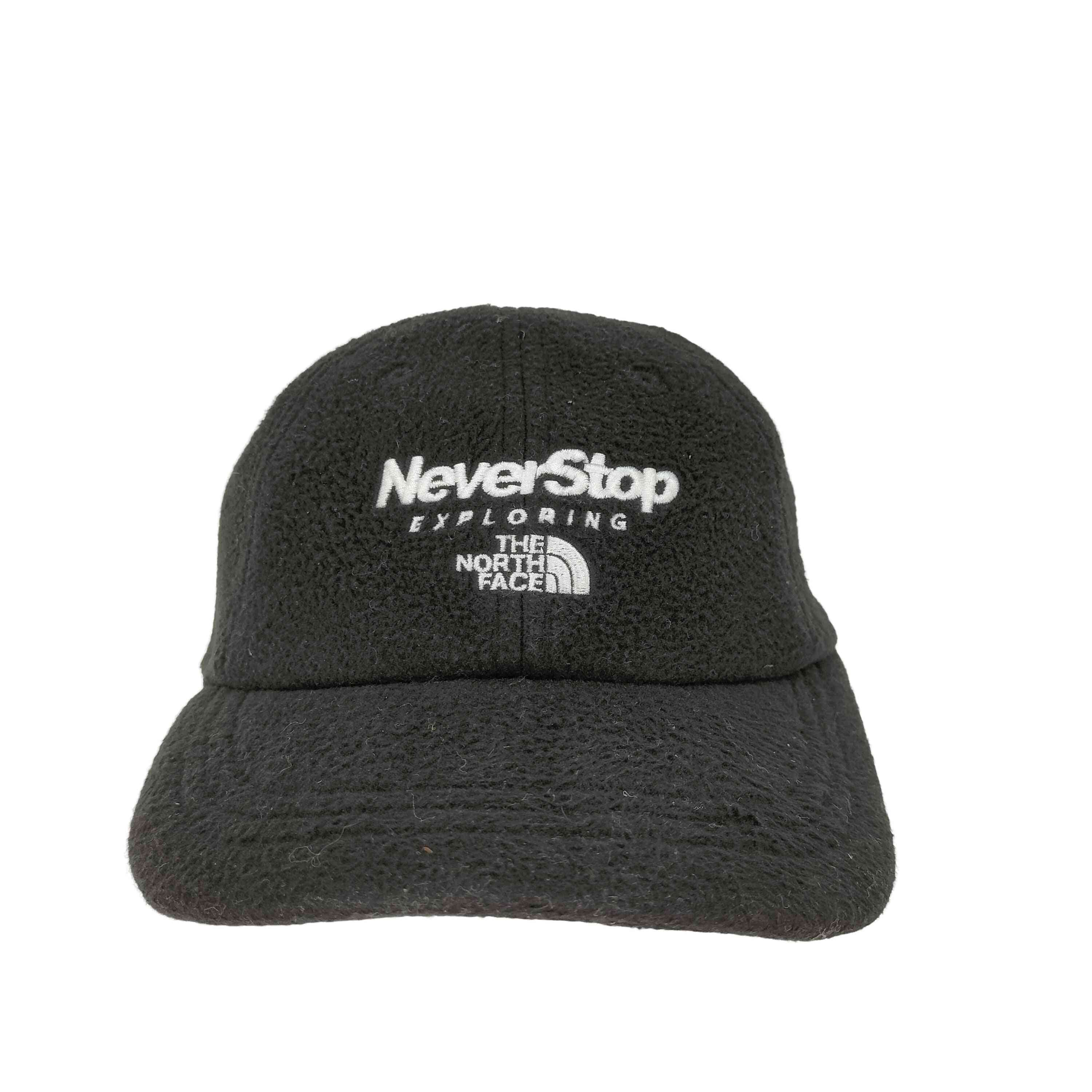 NEVER STOP FLEECE CAP フリース キャップ【1143407987426】