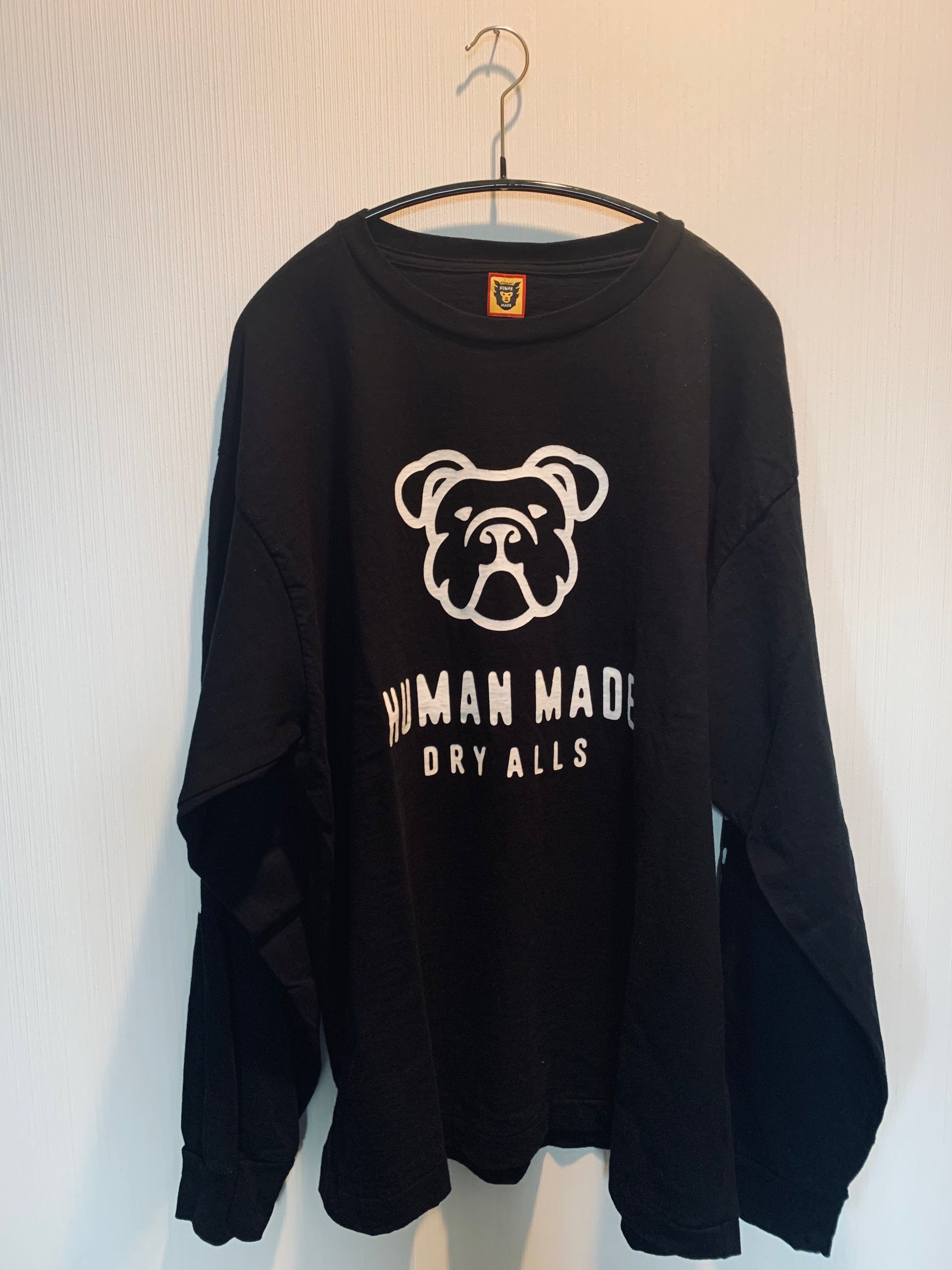 HUMAN MADE L/S T-SHIRT #2 "Black"