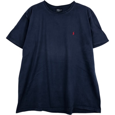 古着 ラルフローレン Ralph Lauren POLO by Ralph Lauren 半袖 ワンポイントロゴTシャツ メンズL相当/eaa625916
