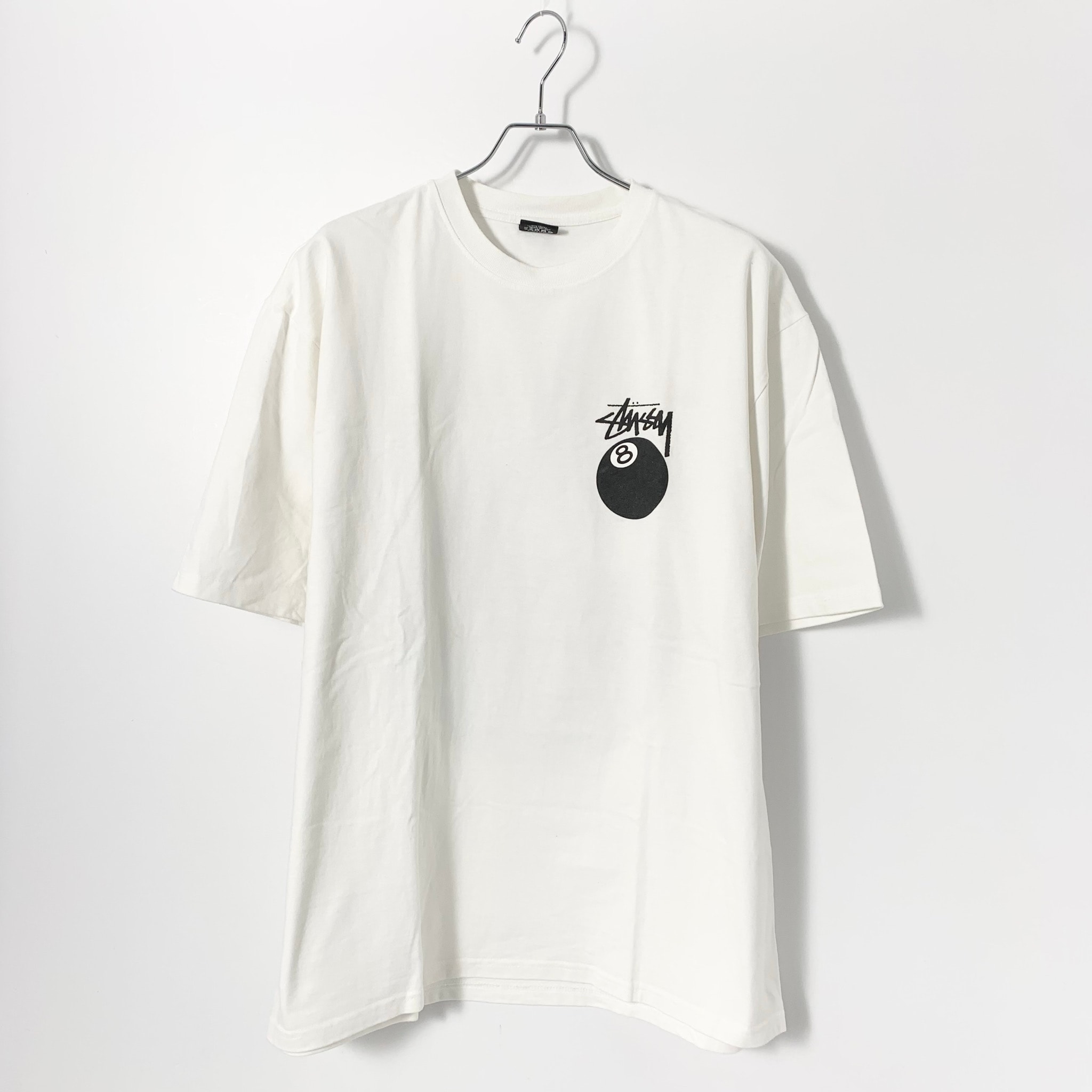 Stussy 8 Ball Tee - 22SS "White" 1904760