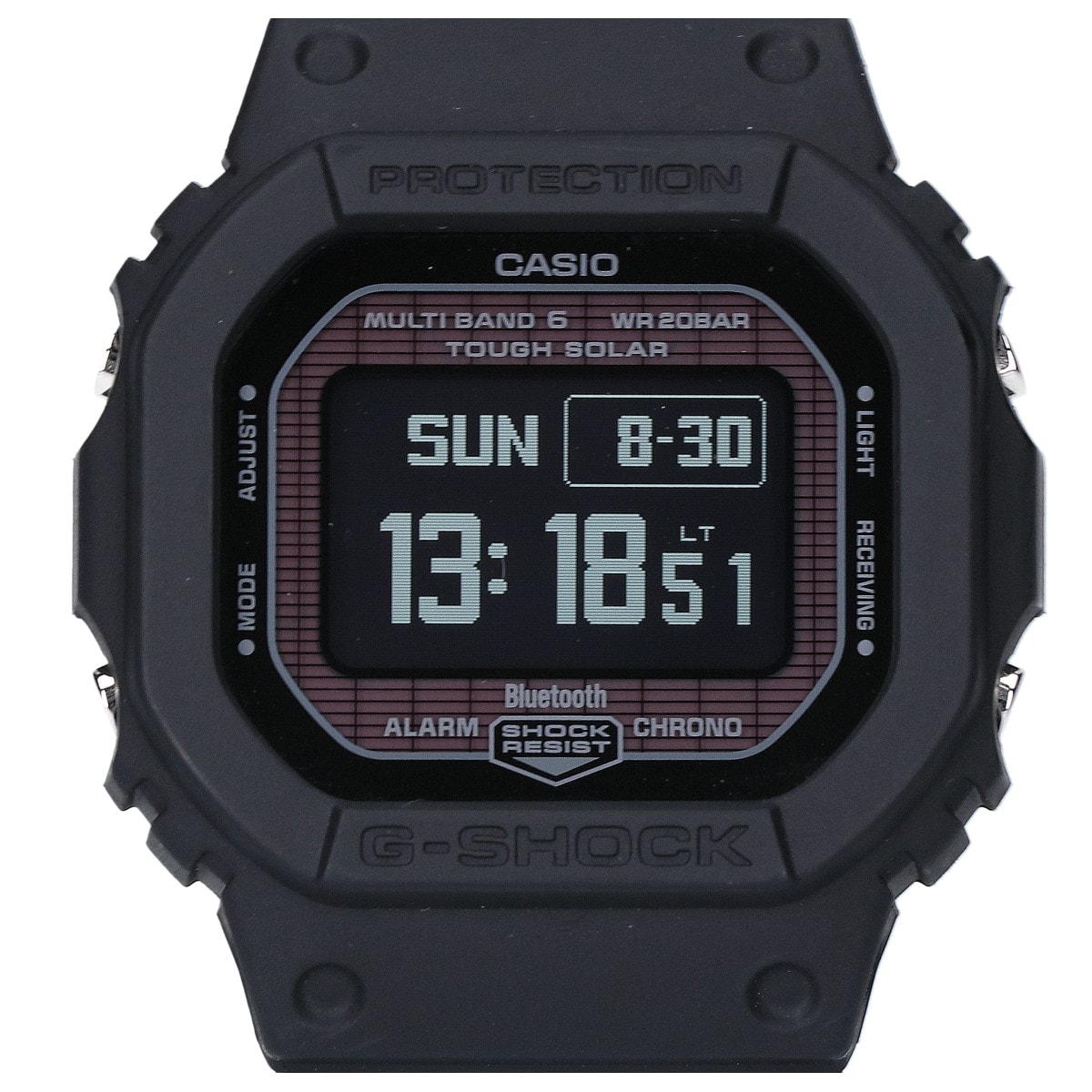 ジーショック 【美品】GW-BX5600-1A1JF DIGITAL 5600 SERIES マルチバンド6 タフソーラー電波
