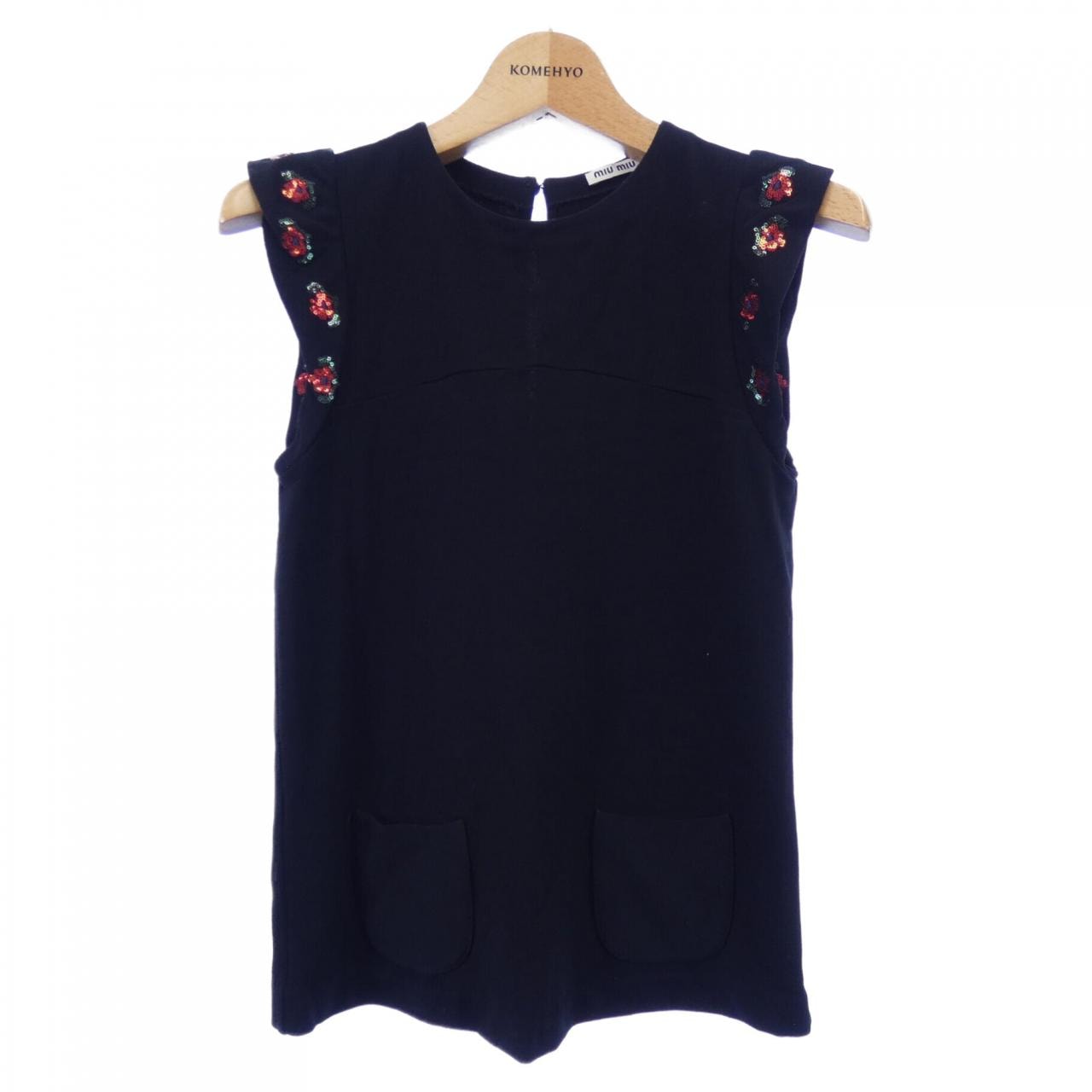 ミュウミュウ MIU MIU MJM605 1EDN トップス