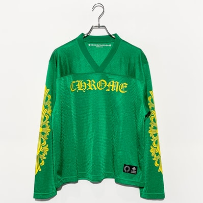 Chrome Hearts Mesh Jersey L/S T-Shirt "Green"