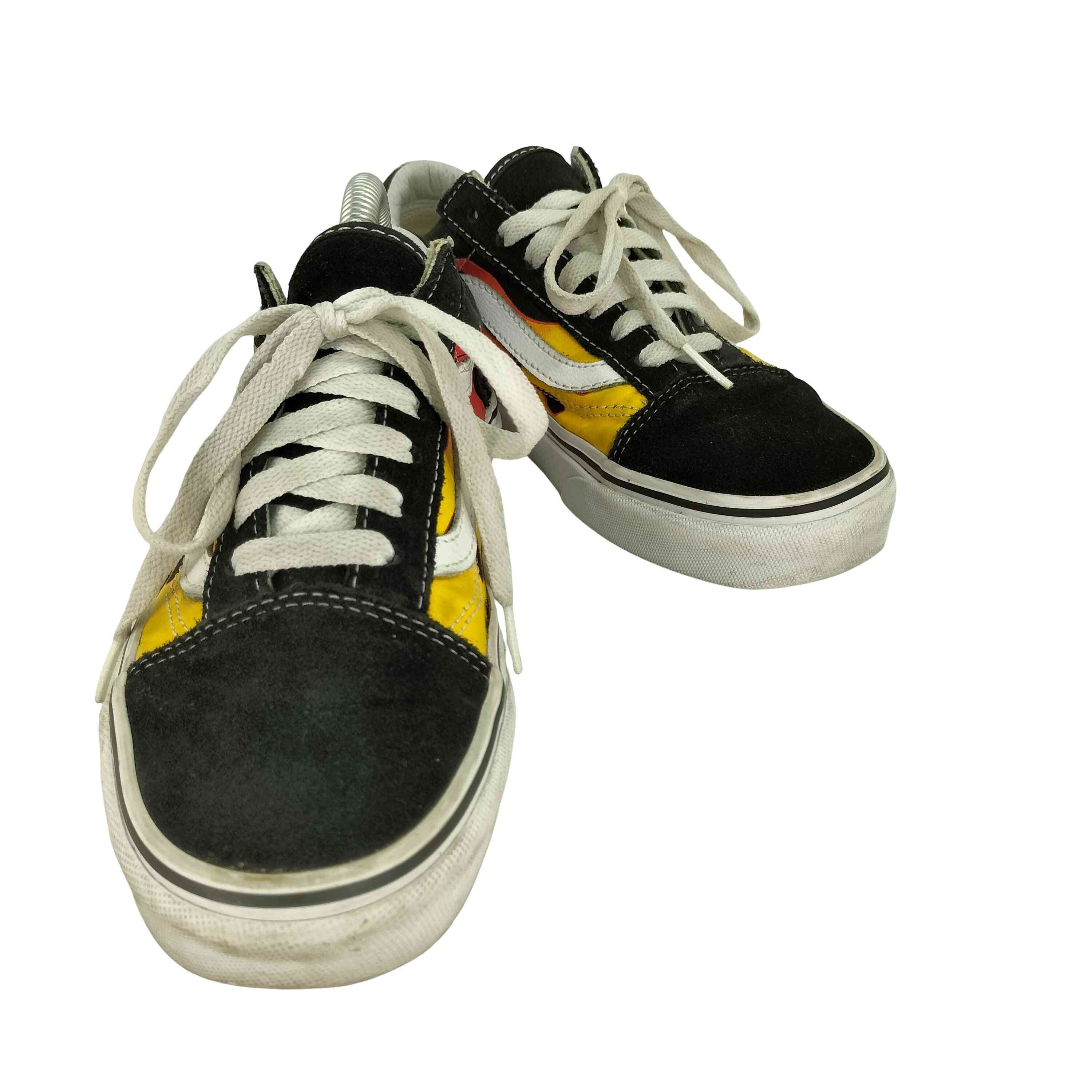 OLD SKOOL FLAME PACK オールドスクール スニーカー【1143038628064】