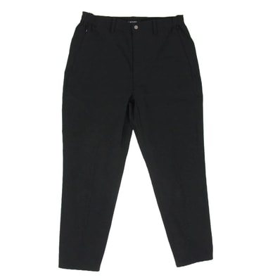 NEW BALANCE ニューバランス パンツ JMPL1503 Met 24 SLIM TAPERED FIT PANTS BLACK メット トゥエンティーフォー スリムテーパード フィット パンツ ブラック系 S【中古】