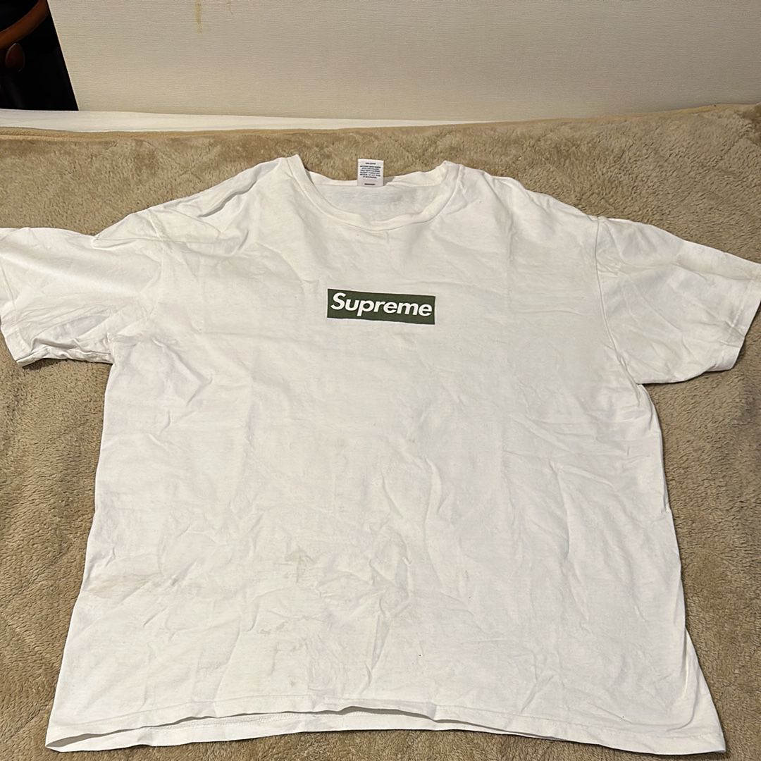Supreme Berlin Box Logo Tee "White"