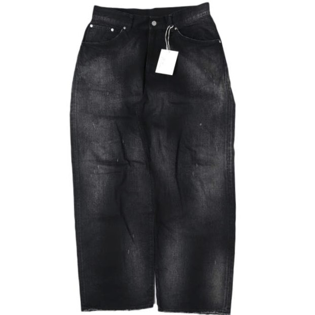 ANCELLM Silk Wide Slacks 