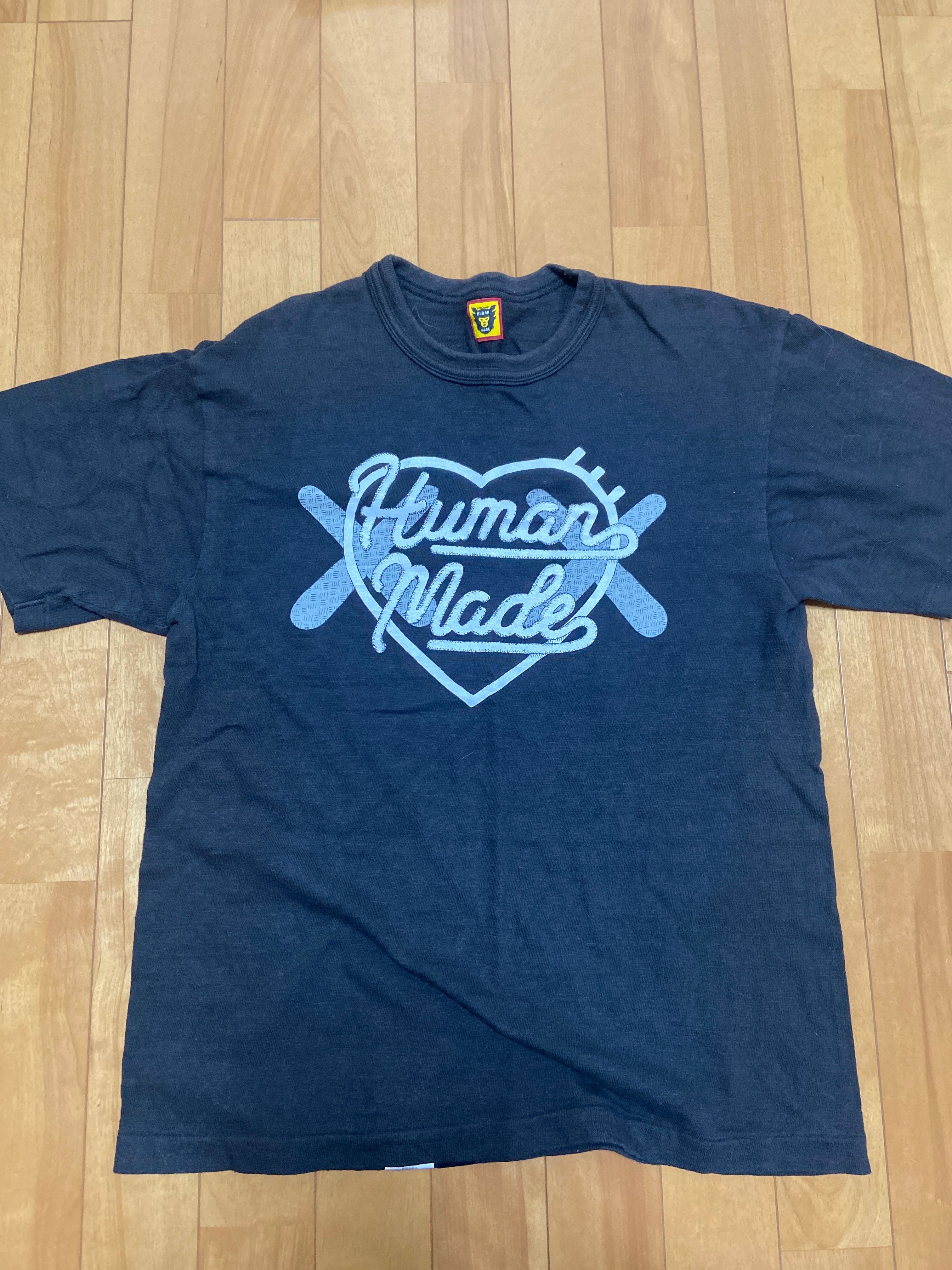 HUMAN MADE x KAWS Made Graphic T-Shirt #1 "Black"