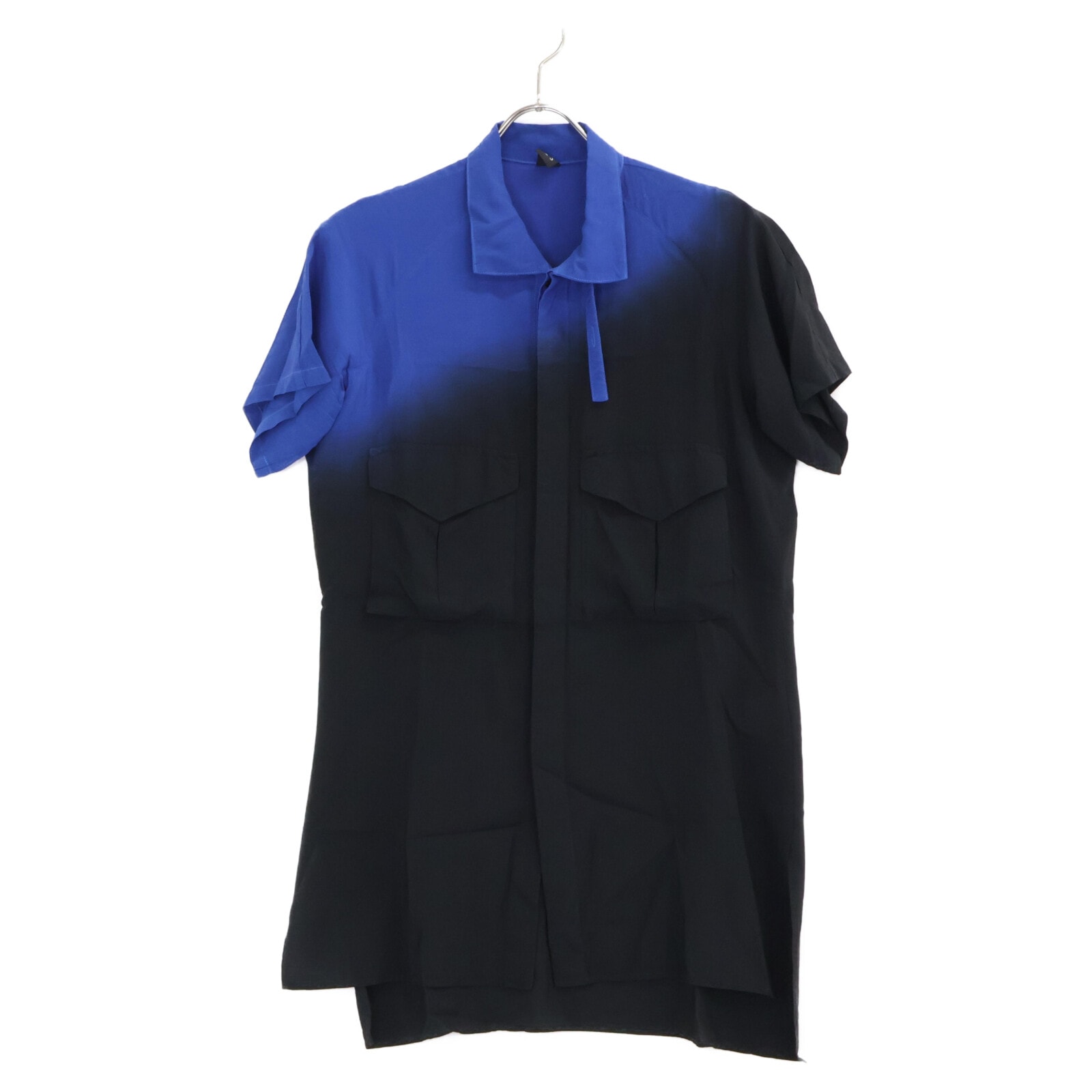 ワイズ YD-B03-208 FLY FRONT RAGLAN グラデーション 半袖シャツ/ 1