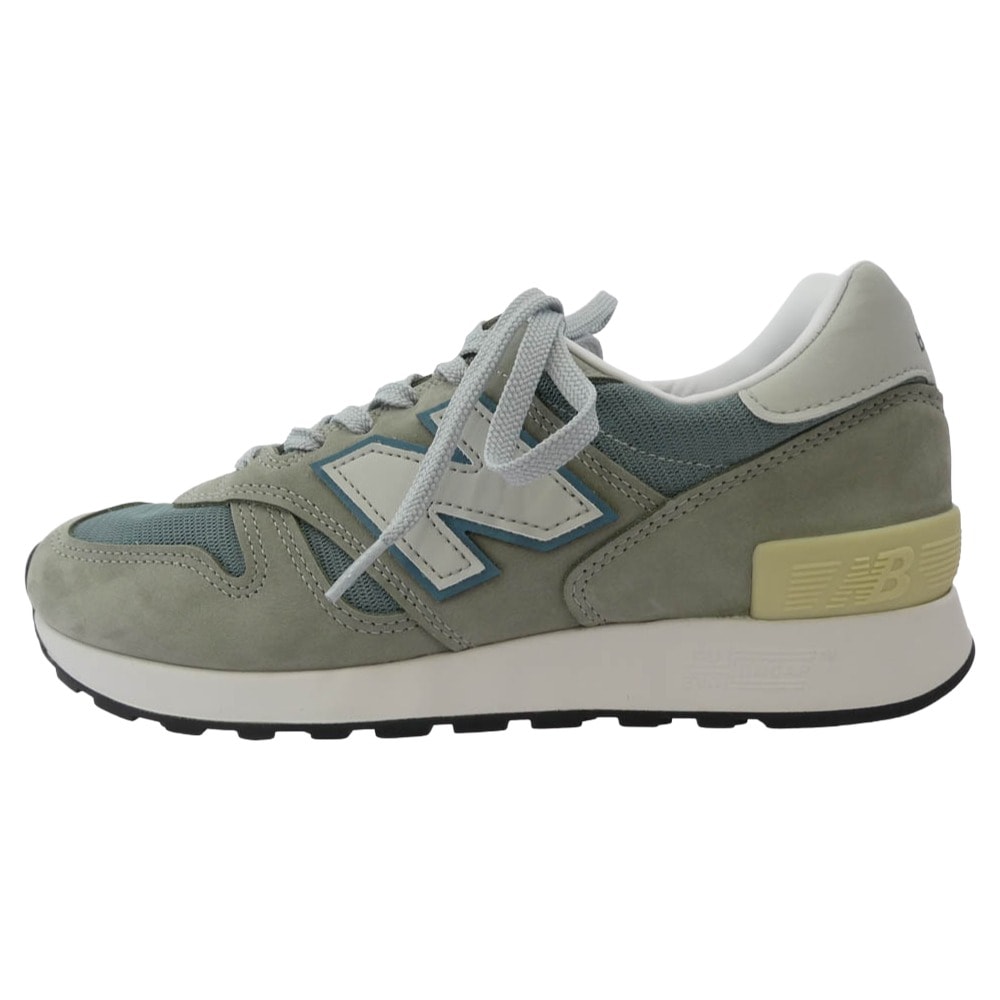 NEW BALANCE ニューバランス スニーカー U1300JP Mirage Gray Monument Silver Birch ミラージュグレー モニュメント シルバーバーチ スニーカー グレー系 25cm【極上美品】【中古】