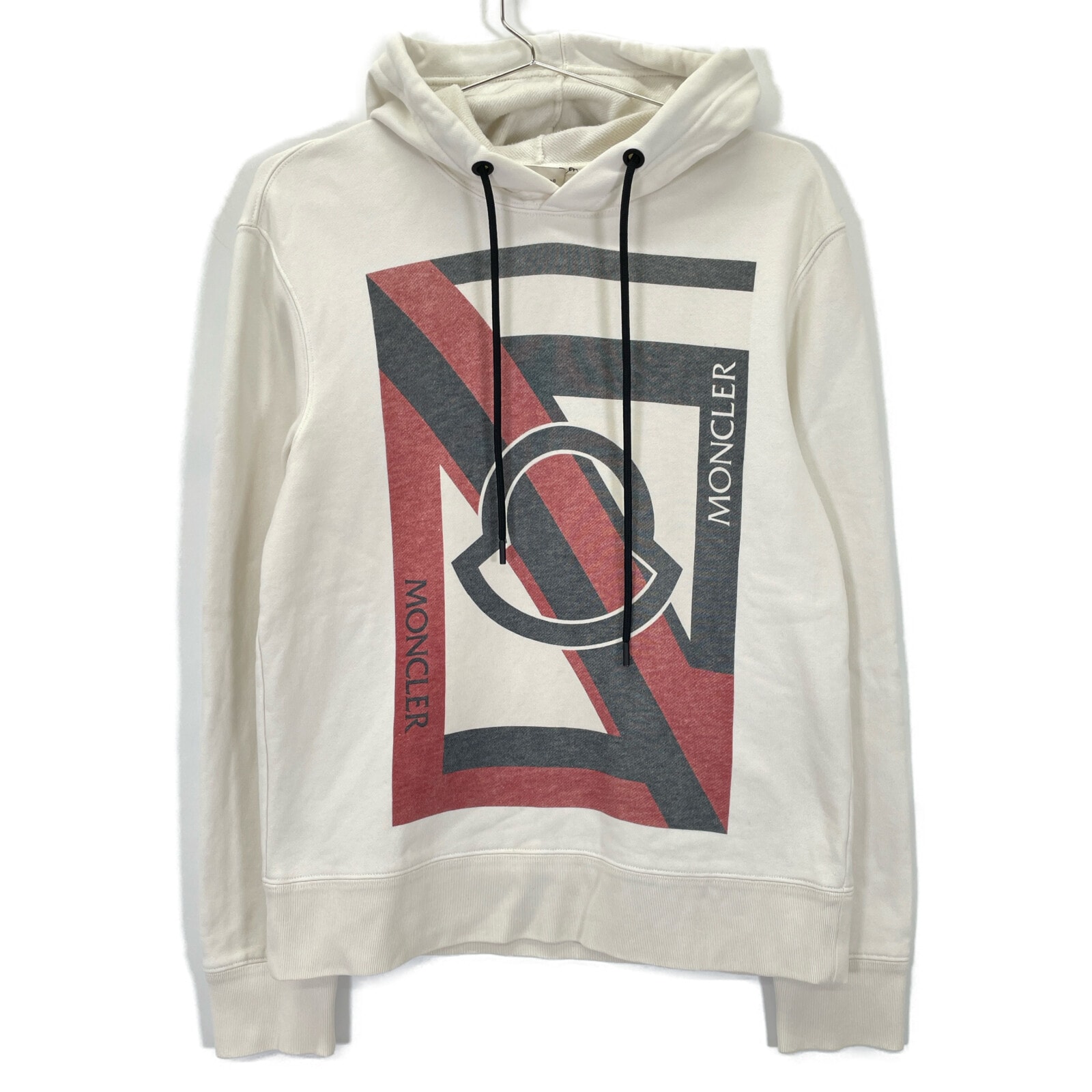 モンクレール D209H8200200 クレイググリーン ジーニアス ホワイトパーカー 5