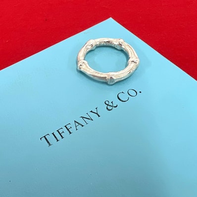TIFFANY&Co. ティファニー バンブー リング シルバー925 リング・指輪 7号 シルバー
45588