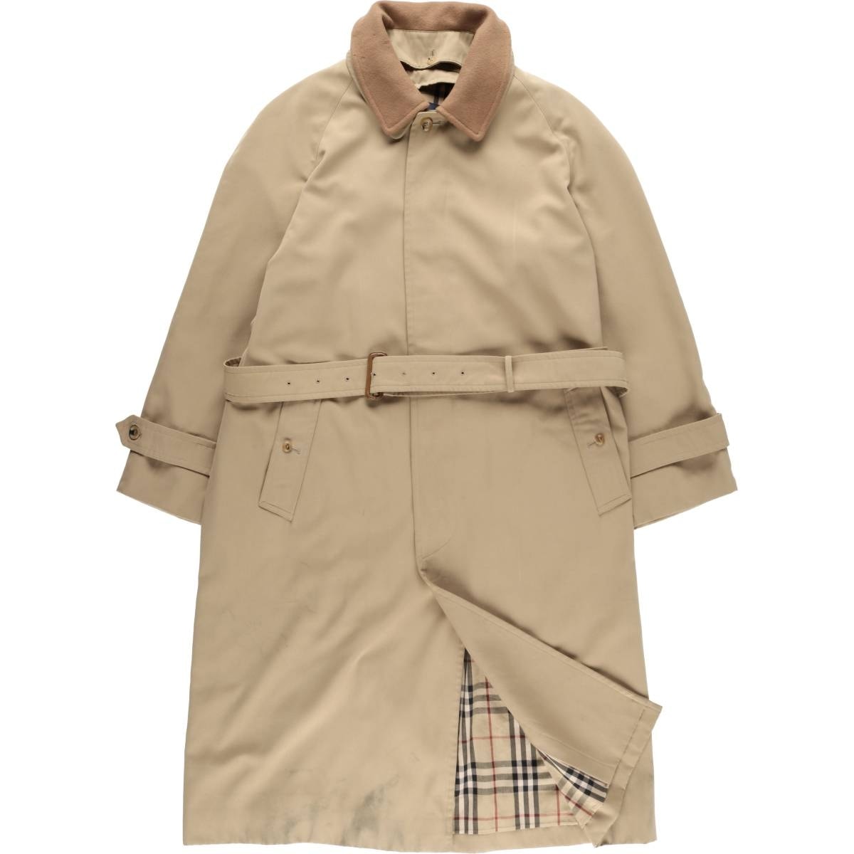 古着 バーバリー Burberry's BURBERRY LONDON ステンカラーコート バルマカーンコート メンズXL相当/evb031918