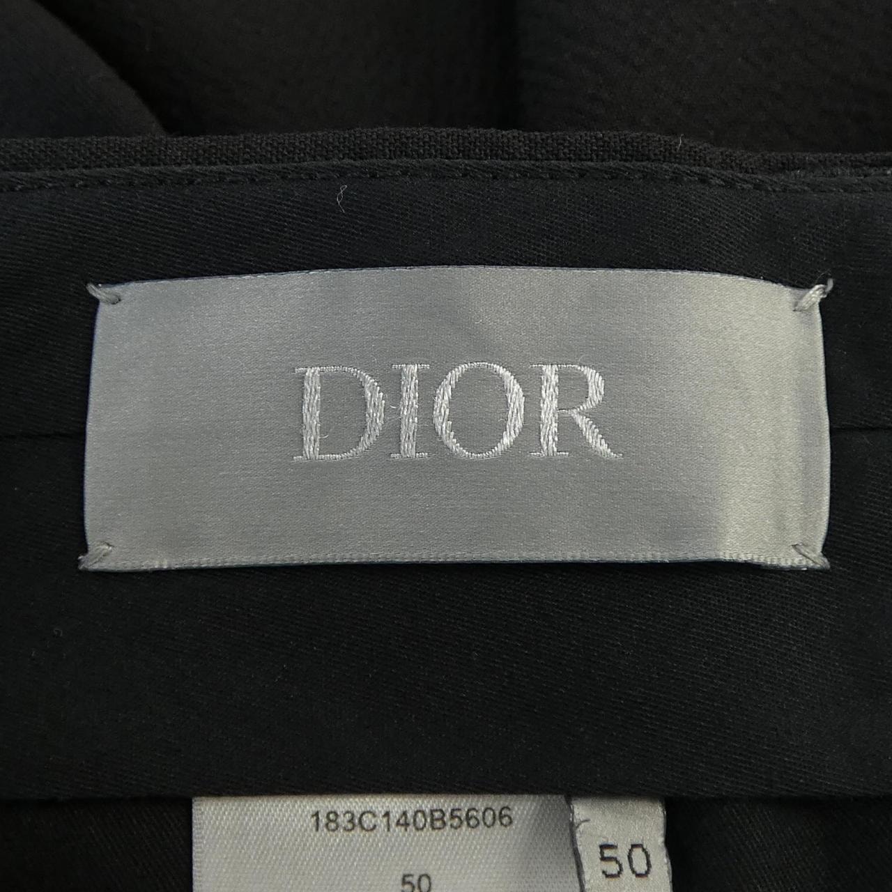 C (やや傷や汚れあり)】ディオール DIOR 183C140B5606 ショートパンツ