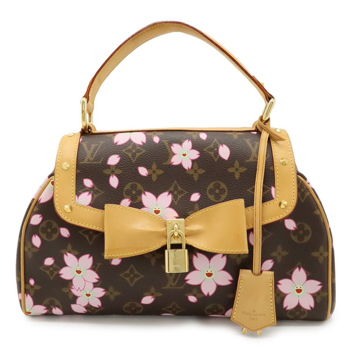ルイ・ヴィトンサックレトロPM チェリーブロッサム M92012